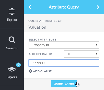 Query Valuation Attributes